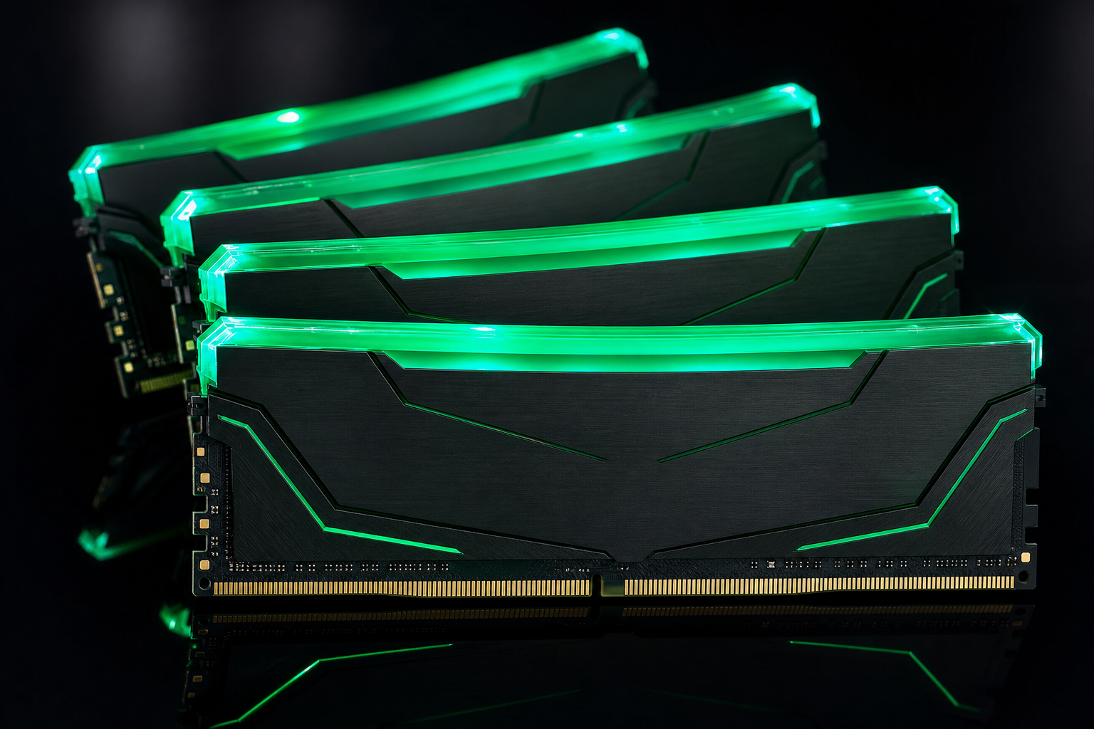 Modules de mémoire vive RGB