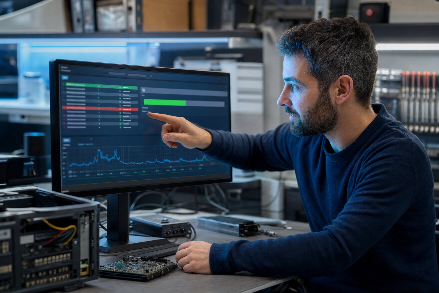 Diagnostic mémoire RAM