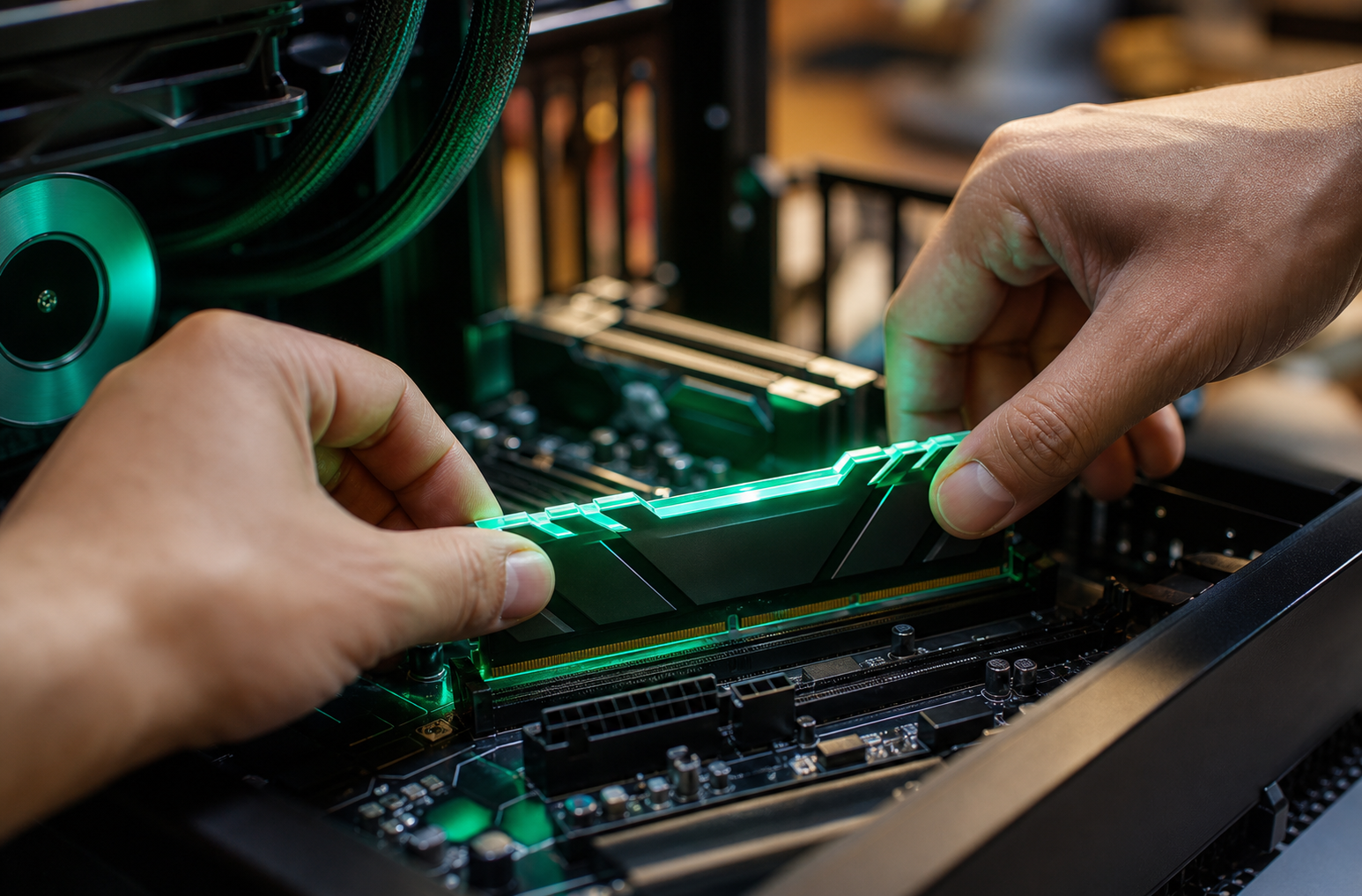Configuration dual channel