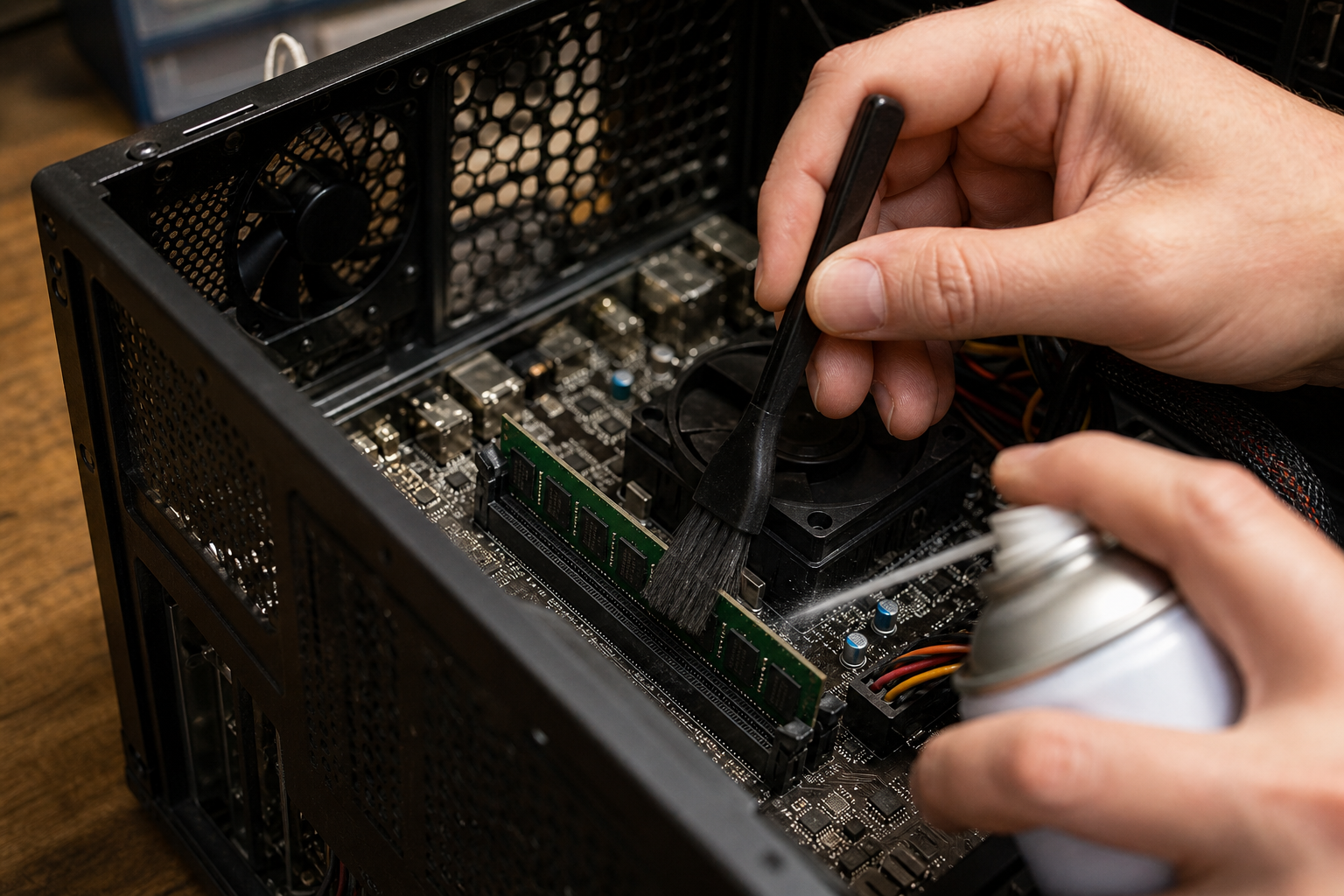 Maintenance module mémoire